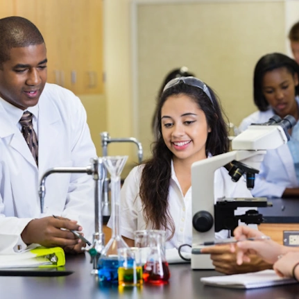 high school science lab citrus heights