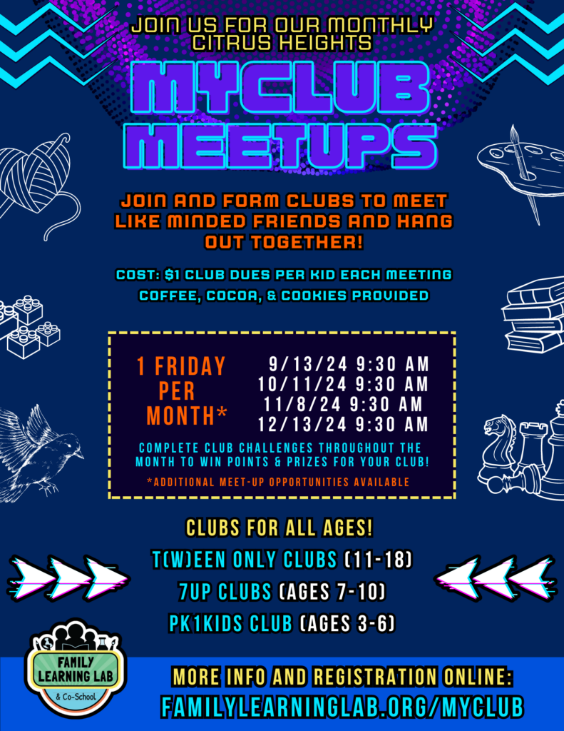 Clubs for Kids in Citrus Heights, CA