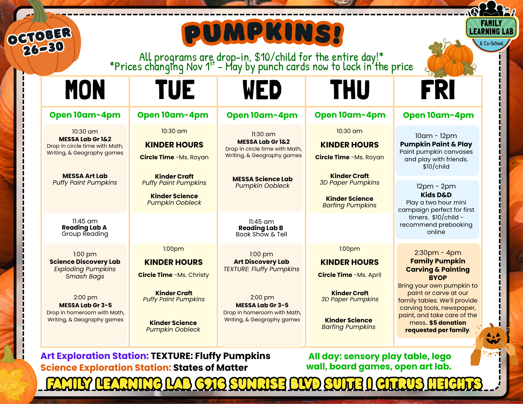 PUMPKINS